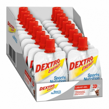 Dextro Energy Liquid gel cola 18 x 60ml